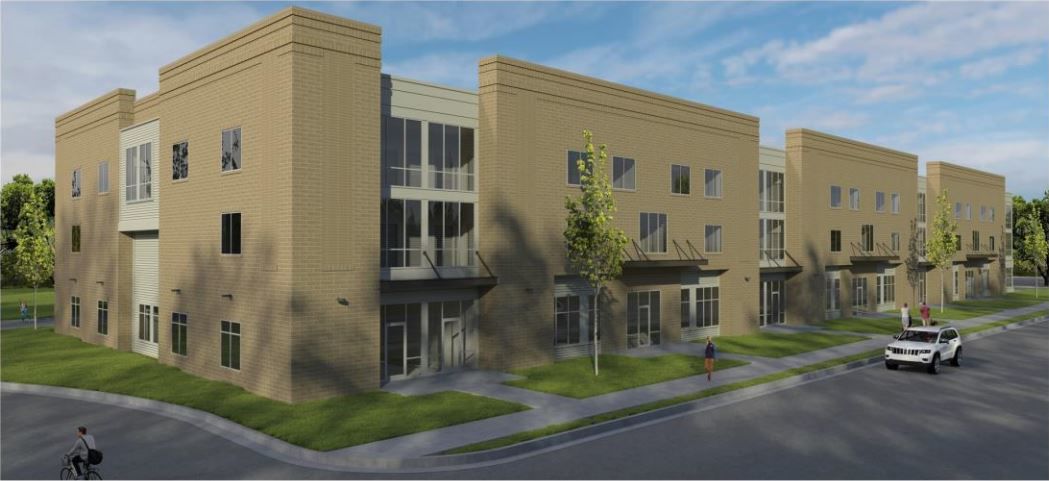Bees Ferry Self Storage rendering